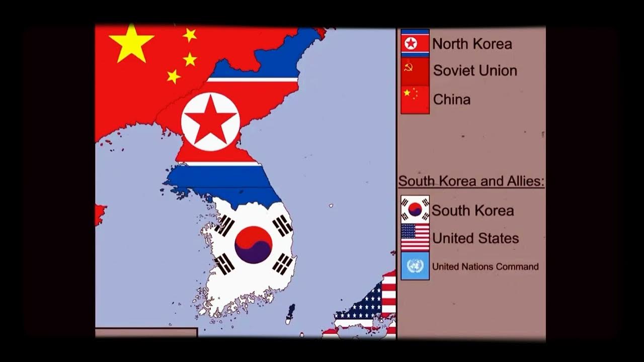 History of North Korea and South Korea YouTube