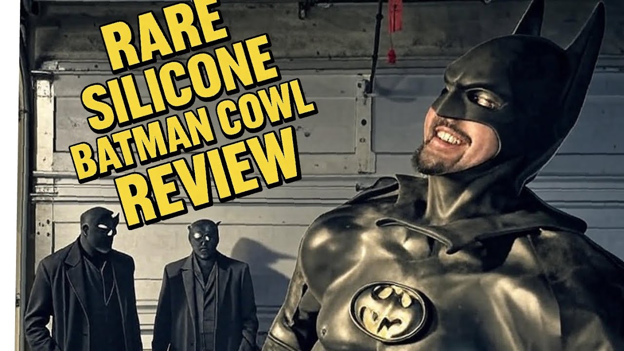 Один из первых силиконовых капюшонов Бэтмена — обзор капюшона Пантеры с костюмами Вэла Килмера
