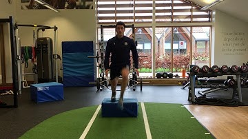 RFE Split Squat Jumps