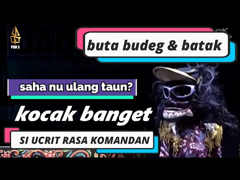 [MENGOCAK PERUT] saha nu ulang taun ? - buta budeg, buta batak sunda metal