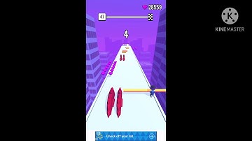 Roof Rails (by VOODOO) Gameplay Walkthrough Level 47