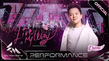 LIVE MY WAY - Tiên Tiên mang năng lượng tươi sáng cùng khách mời Ánh Sáng AZA | EXSH [Performance]