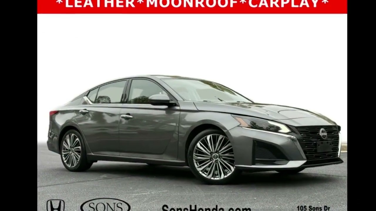 Pre-Owned 2023 Nissan Altima 2.5 SL - Columbus GA