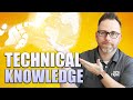 Technical Sales Engineer - Is Technical Knowledge More Important?