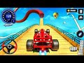 Ultimate Formula Car Racing Stunts 3D - Impossible Car Mega Ramp Simulator 2024 - Android Gameplay 3