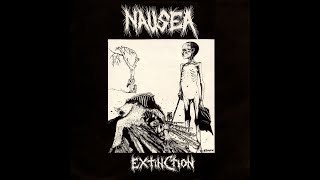 Nausea - Extinction [FULL ALBUM]