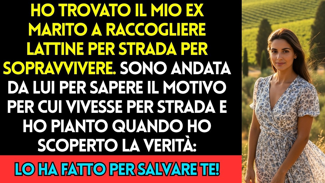Il semaforo era verde da un pezzo e io fissavo il marciapiede oltre il parabrezza, quando vidi un uomo curvo sotto il sole di mezzogiorno, con un sacco nero tra le mani. Indossava una maglietta...