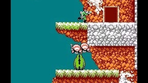Bionic Commando @ 150% speed - Area 03 - (3/9)