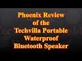 Techvilla portable waterproof bluetooth speaker