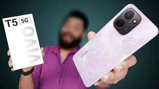 Vivo T5 5G Unboxing, price & first look