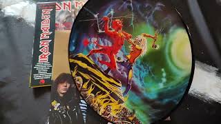 IRON MAIDEN - The Number Of The Beast (Vinyl Review)