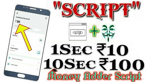 Online Script !! Money Adder Script || Without Number Refer Bypass Script