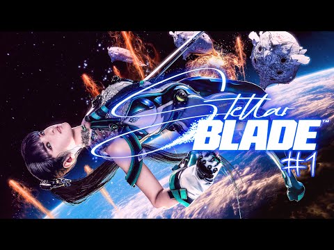 Видео: Stellar Blade Прохождение #1 (Запись стрима)