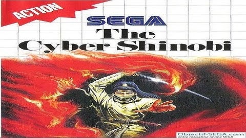 The Cyber Shinobi Sega Master System Longplay
