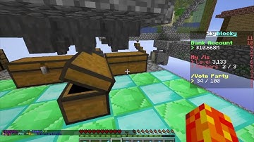 The luck?!?! Crate key opening! -Skyblocky Episode #3