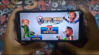 HANDCAM REVIEW GAME DAN CARA BERMAIN : BIG WIN RACING screenshot 2