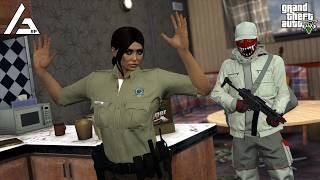 Wildlife Officer Song Is Captured By A Poacher! -  GTA 5 Roleplay - ARP - 1541.