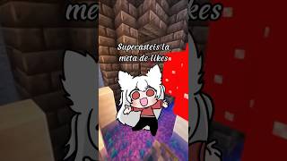 Meta SUPERADA!😱🤣 #vtuber #minecraft #parkour #humor #shorts #kiravtgames