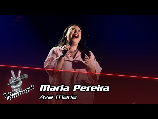 Maria Pereira - Ave Maria | Blind Audition | The Voice Portugal class=