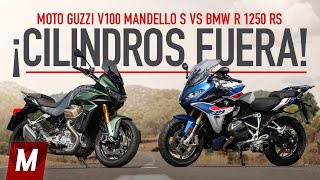 Moto Guzzi V100 Mandello S vs BMW R 1250 RS | Comparativa, prueba y opinión