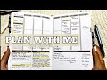 PLAN WITH ME IN MY PASSION PLANNER | VOICE OVER | How To Plan, Simple Planning