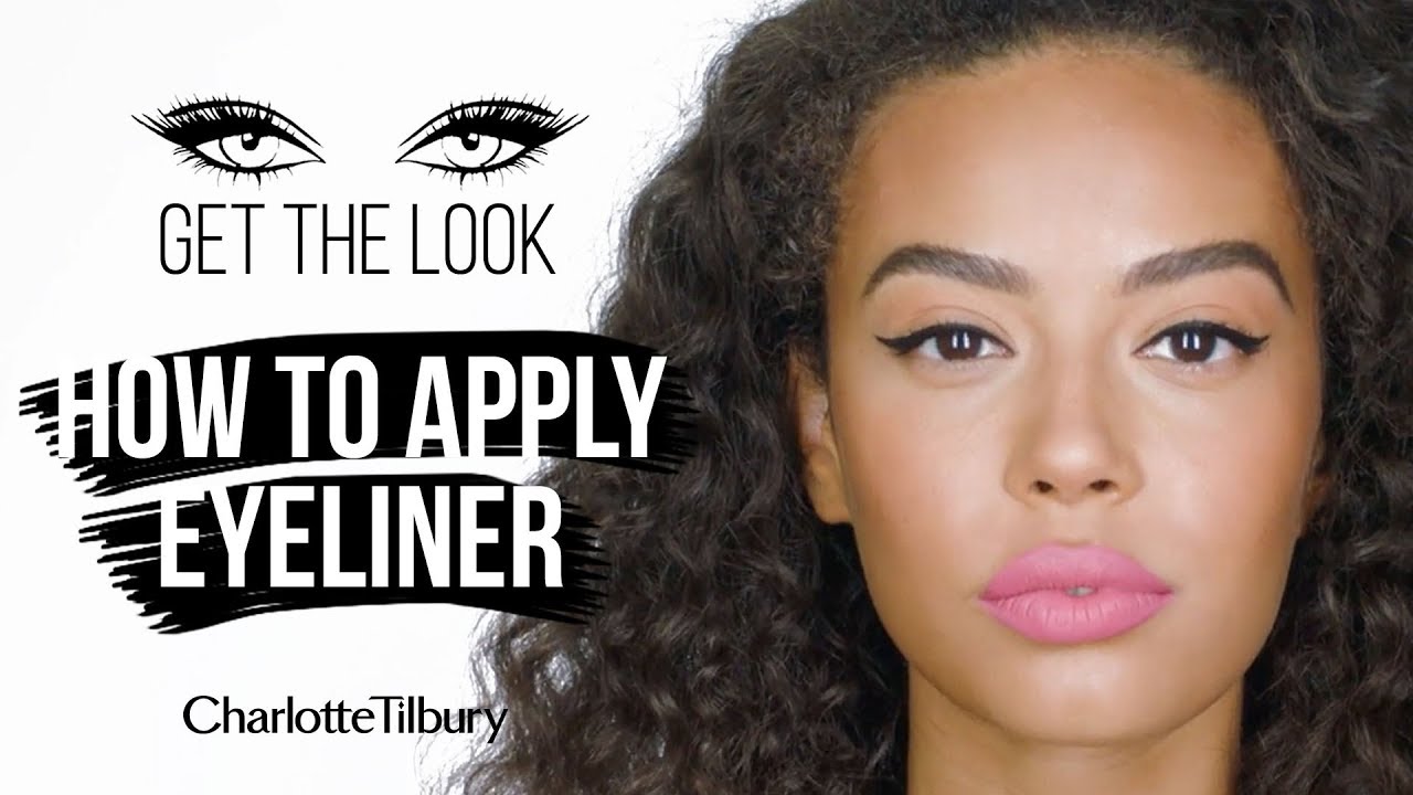 Eyeliner Tutorial For Beginners Charlotte Tilbury YouTube