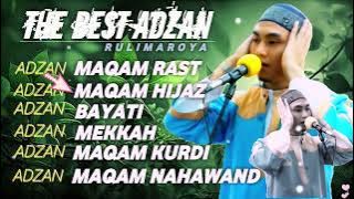 7 LAGU ADZAN ISTIMEWA Y9 SANGAT MENENANGKAN || NONSTOP ADZAN MERDU TERBAIK RULIMAROYA