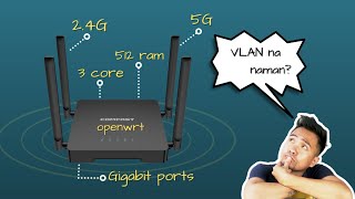 Comfast with Openwrt - Pisowifi VLAN