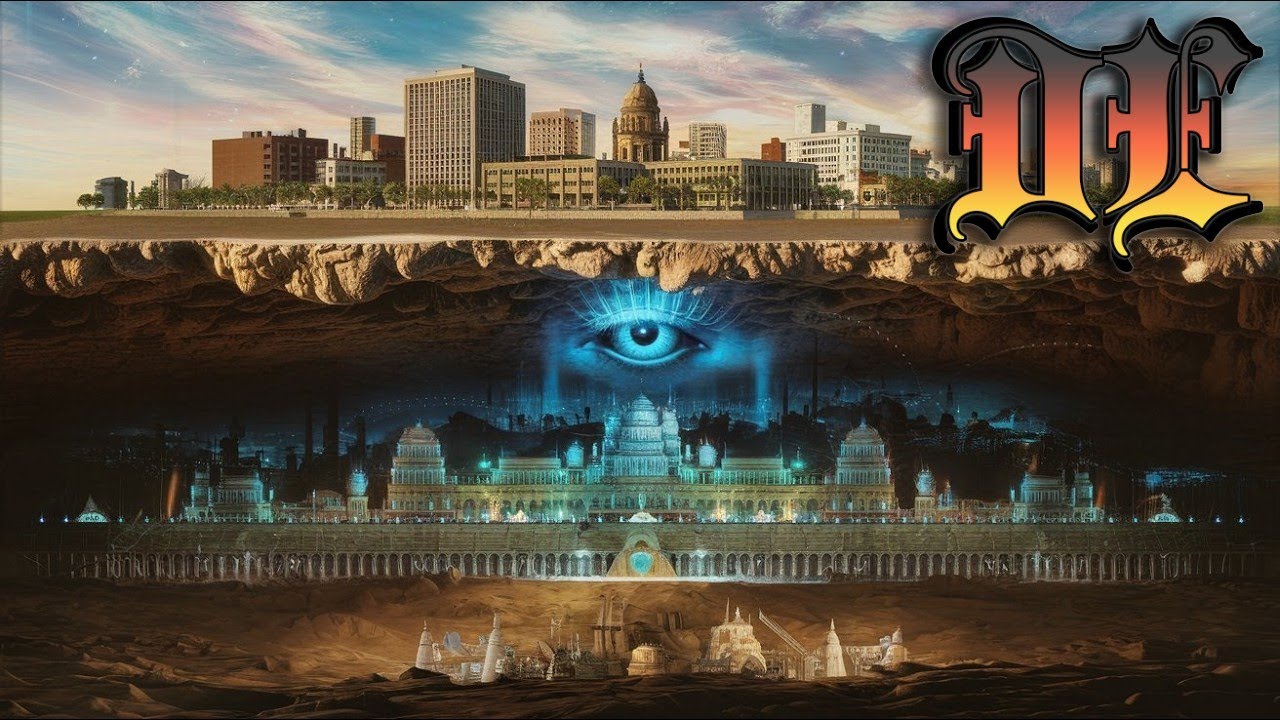 Das Innere der Erde UNVEILED: Tiefer Staat / verborgene Zivilisationen / Geheime Unterwelt