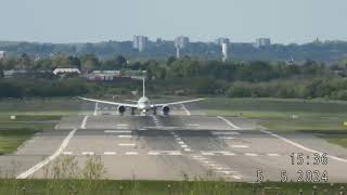 Live : Birmingham Airport : 05/05/2024  #live ,#aviation