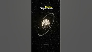 Meet Chariklo, A Ringed Asteroid #shorts