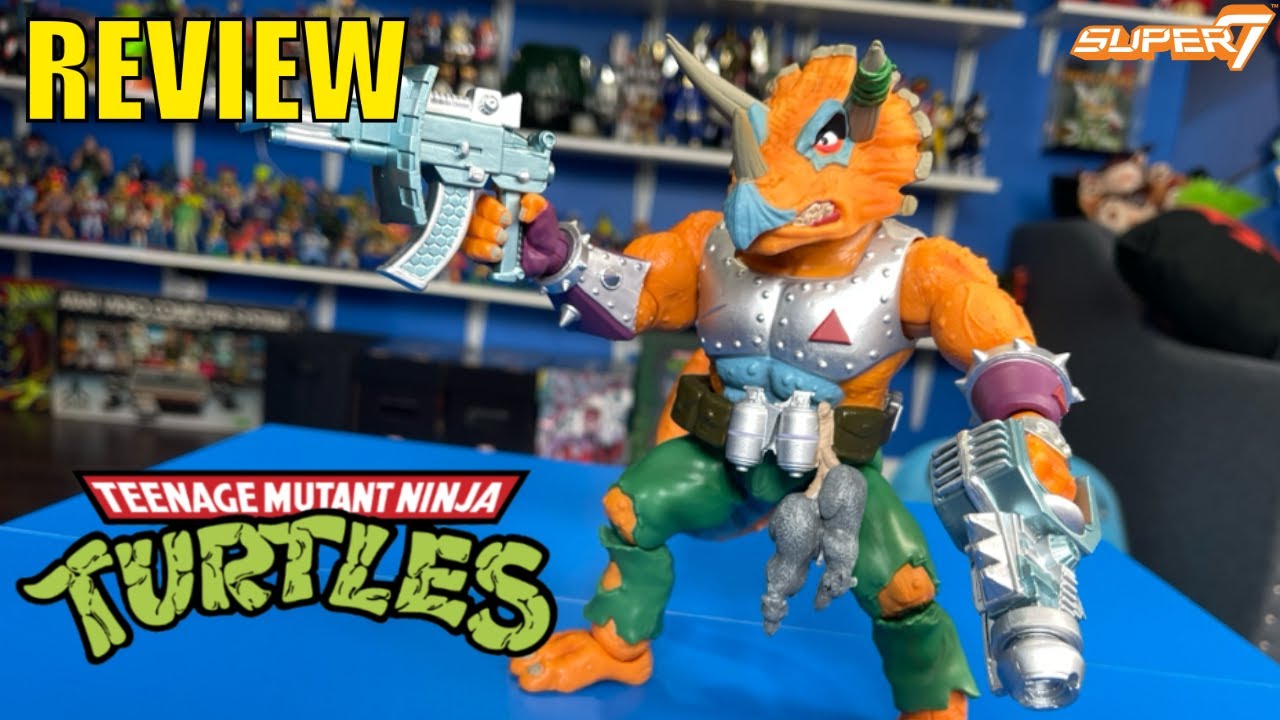 Super7 TMNT Ultimates! Triceraton Review