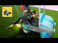 NERF Fortnite ATK Golf Cart In Real Life Challenge!