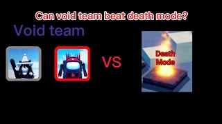 Cone mage (Empowered) Showcase + Can void team beat death mode???