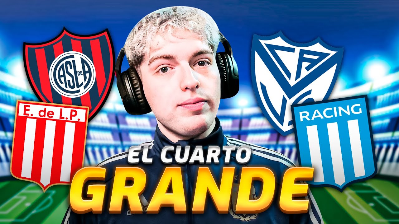 ¿CUAL ES EL 4TO GRANDE DE ARGENTINA? ¿RACING, SAN LORENZO, ESTUDIANTES o VELEZ? (2023)