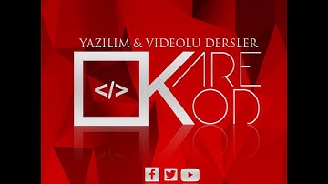 JAVA Ders 3-Koşul Yapılarına Giriş (If-Else Koşul Yapısı)