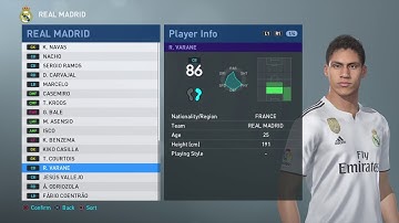 PES 2019 PS4 reinstall option file