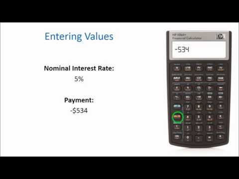 Ana's UBC Real Estate Math Course:  HP Financial Calculator Basics (Chapter 13, Video 2)