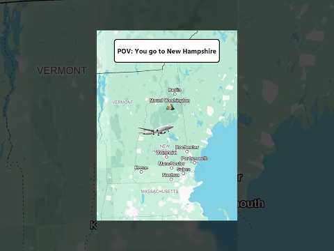 POV: You go to New Hampshire #newhampshire #travel #newengland