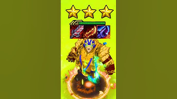 Gorilla vs 100 Men ⭐⭐⭐ Volibear Stretchy Arms  #롤체 #tft #teamfighttactics