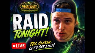 PLAYING WORLD OF WARCRAFT TBC LAST RAID BEFORE BLACK TEMPLE