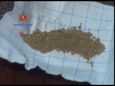 შსს-მ 13 შეკვრა ჰეროინი ამოიღო