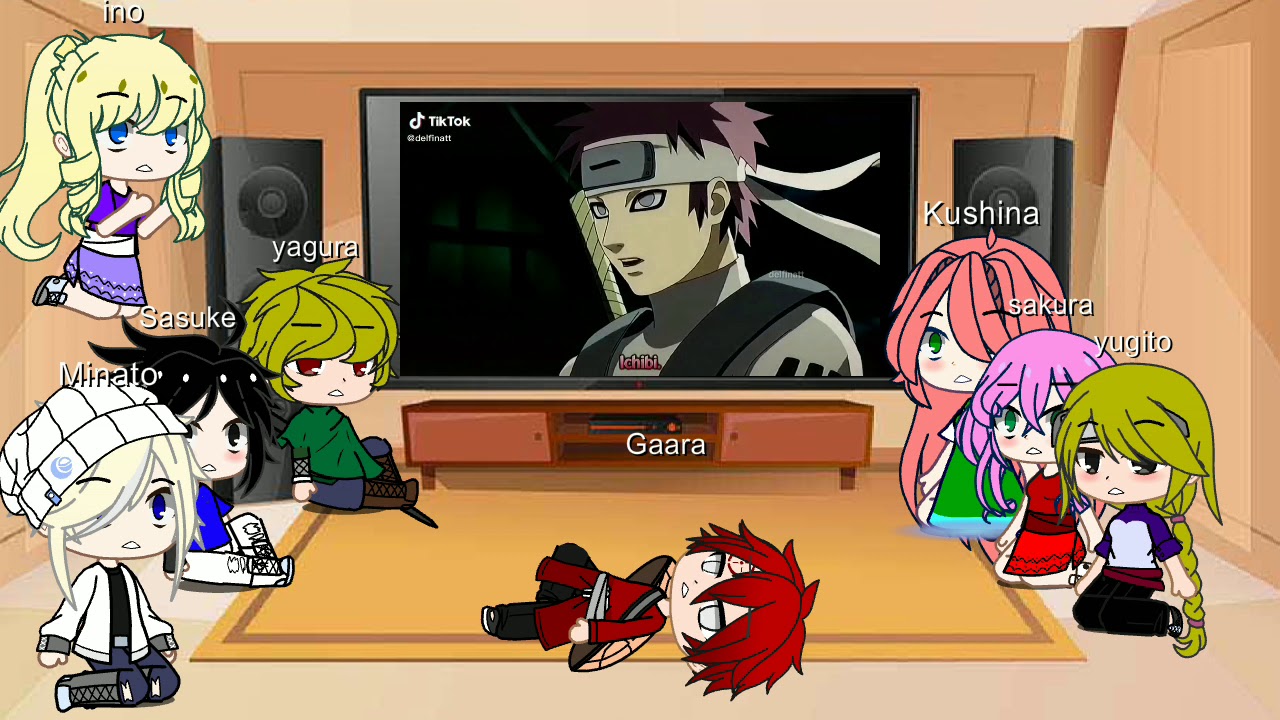 Naruto friends and Naruto family end jinchuriki react to jinchuriki