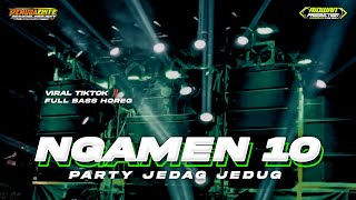 DJ NGAMEN 10 Viral Tiktok Terbaru ‼️Hati Kecil Kaum Jalanan • Party Jedag Jedug Horeg !!
