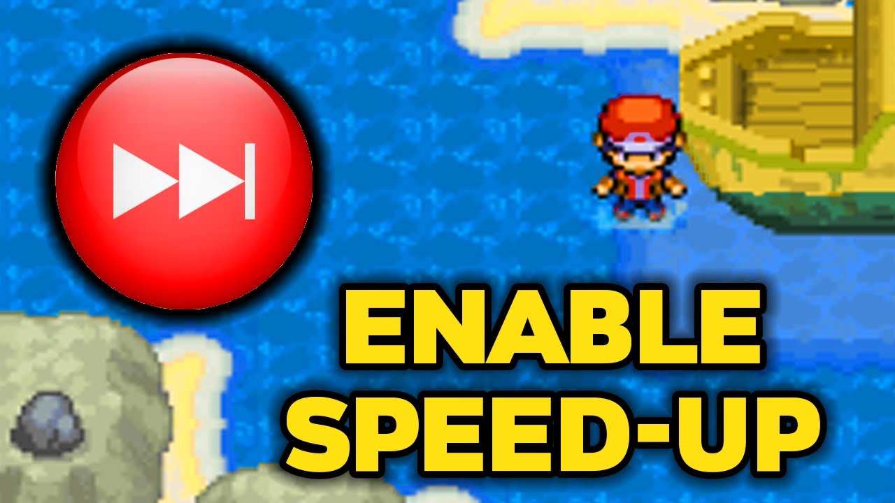 How to Enable Speed Up in Pokemon Infinite Fusion! - YouTube