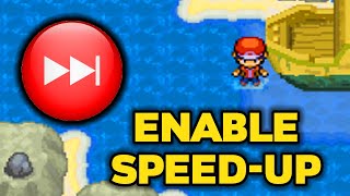 How to Enable Speed Up in Pokemon Infinite Fusion!