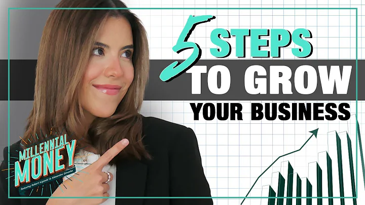 5 Steps to Grow Your Business - Millennial Money -...