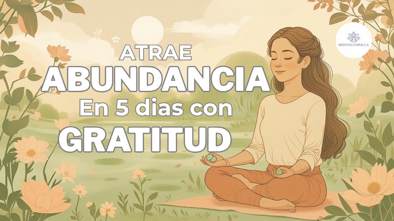 El Poder de la GRATITUD en 5 días | Meditación Guiada Dia 1 - YouTube
