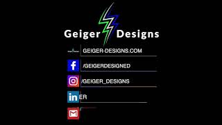 Geiger Designs Official Promo