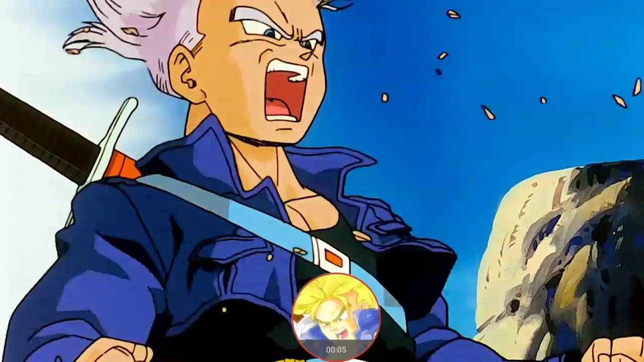 Trunks turns super saiyan against Frieza YouTube
